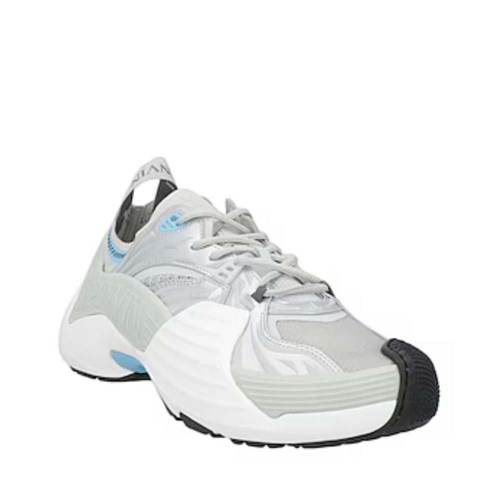 LANVIN Flash-X Lace-Up Sneakers